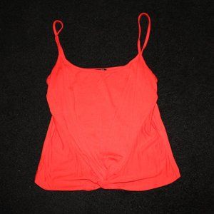 Rue 21 Red Cropped Tank Top Sz. M